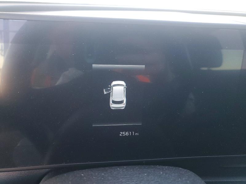 2023 Kia Sportage VIN 5XYK33AF0PG117974 COPART salvage auction — FRONT END, Az - Cert Of Title - Salvage, sold $4,650 on 2026-07-28 (photo 9)