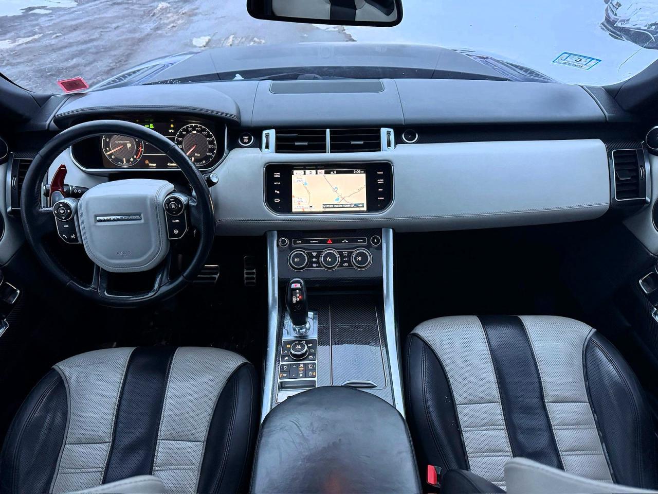 2015 Land Rover Range Rover Sport VIN SALWZ2EFXFA510974 COPART salvage auction — Normal Wear, MA - CERTIFICATE OF TITLE (P), sold $14,700 on 2026-05-15 (photo 9)