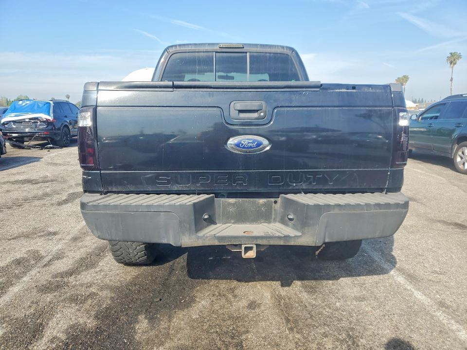 2000 Ford F250 VIN 3FTNW20F1YMA57143 COPART salvage auction — MINOR DENT/SCRATCHES, Ca - Dis/Dlr/Exp Only Clean Title, sold $1,550 on 2026-07-02 (photo 6)