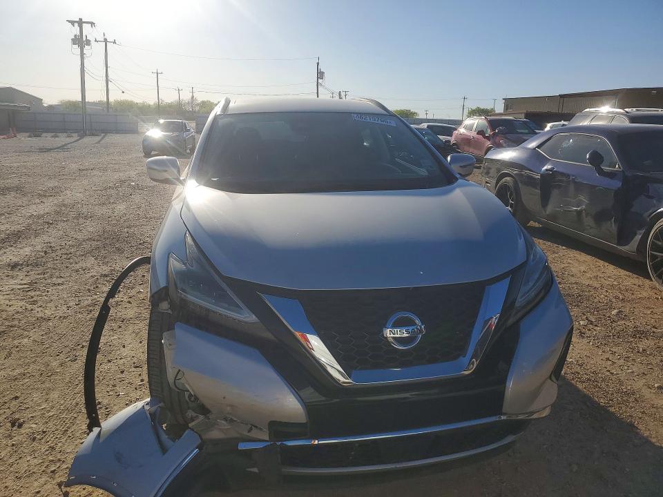 2020 Nissan VIN 5N1AZ2BS1LN163392 COPART salvage auction — FRONT END, Tx - Salvage Vehicle Title, sold $3,500 on 2026-07-02 (photo 5)