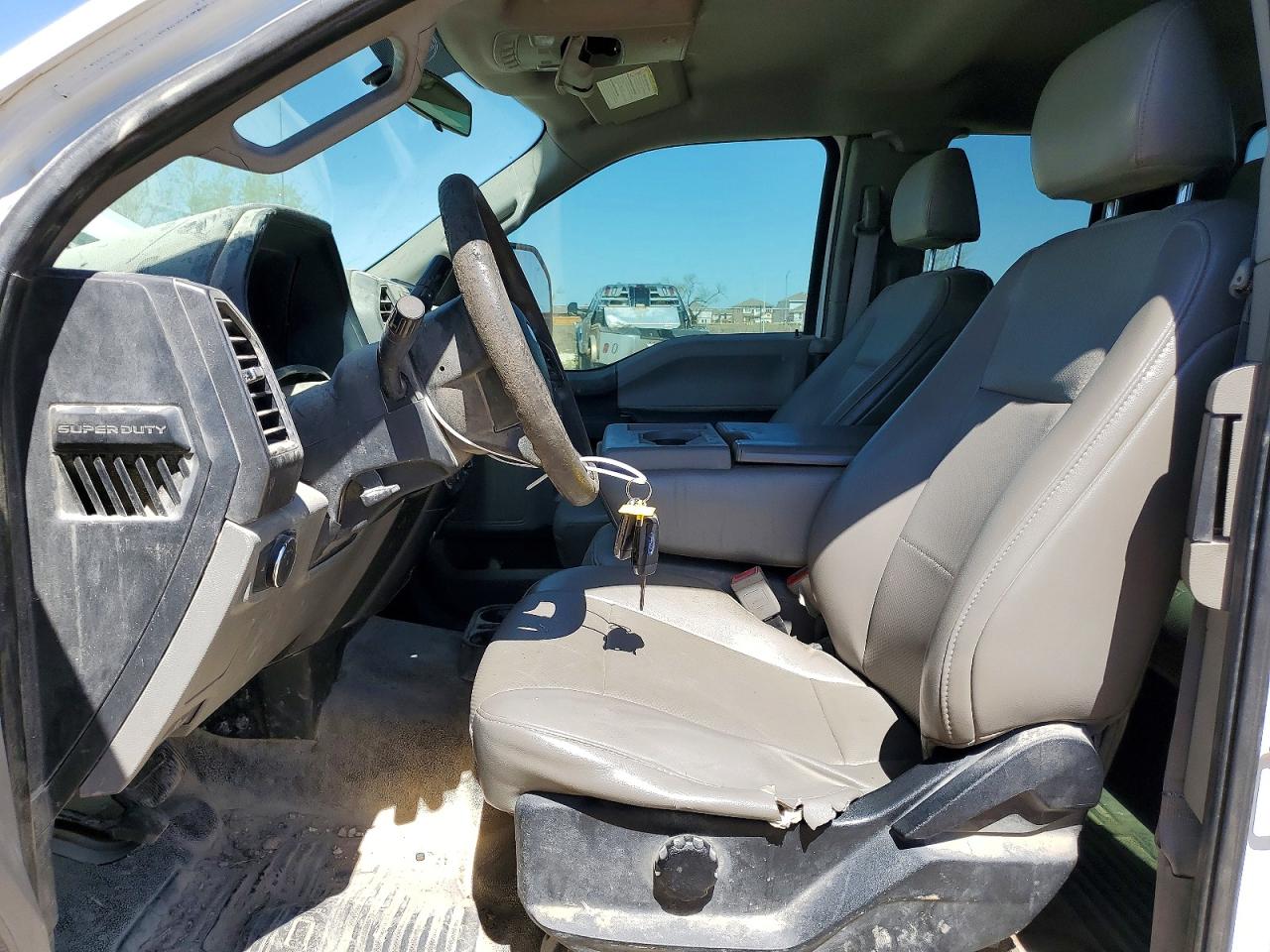 2019 Ford F-250 VIN 1FT7X2BTXKEF69358 COPART salvage auction — Minor Dent/Scratches, TX - CERTIFICATE OF TITLE, sold $7,500 on 2026-07-09 (photo 7)