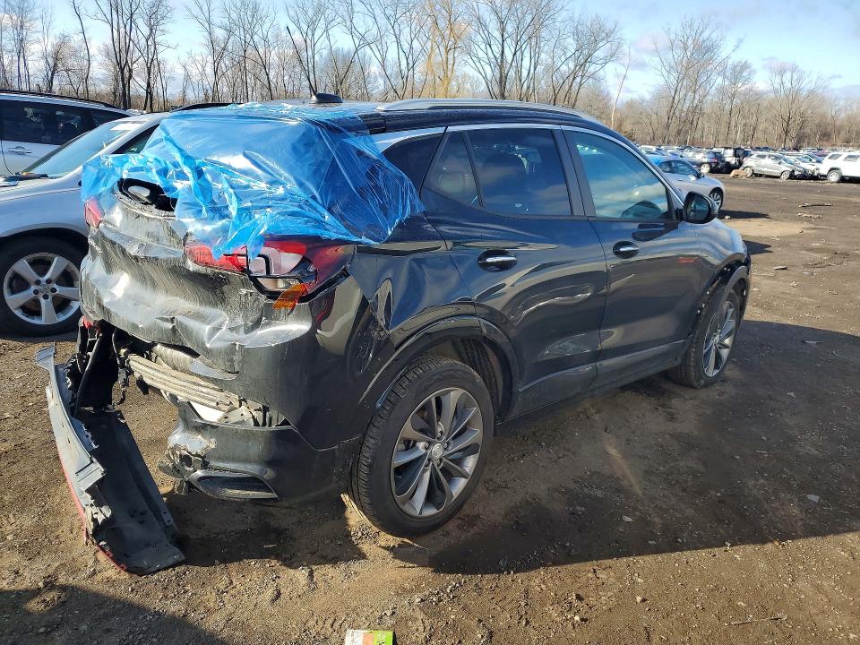 2020 Buick Encore VIN KL4MMCSL1LB082600 COPART salvage auction — REAR END, Salvage Title, sold $475 on 2026-07-24 (photo 3)