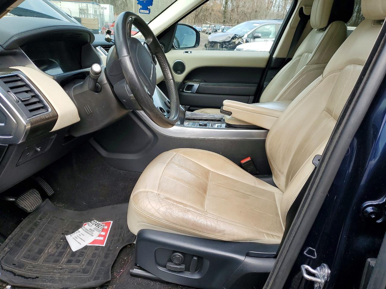 2020 Land Rover Range Rover Sport VIN SALWR2SU1LA707983 COPART salvage auction — Mechanical, WV - CERTIFICATE OF TITLE, sold $9,600 on 2026-07-03 (photo 7)