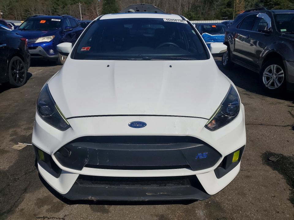 2017 Ford Focus VIN WF0DP3THXH4125265 COPART salvage auction — UNDERCARRIAGE, Id - Salvage Certificate Of Title, sold $6,700 on 2026-07-09 (photo 5)