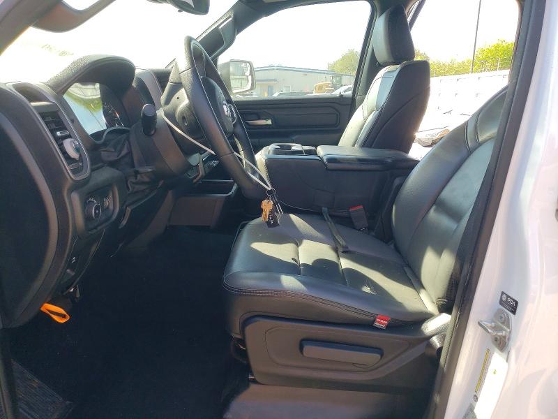 2025 Ram 1500 VIN 1C6SRECGXSN569875 COPART salvage auction — ALL OVER, Ca - Salvage Certificate, sold $4,850 on 2026-07-21 (photo 7)