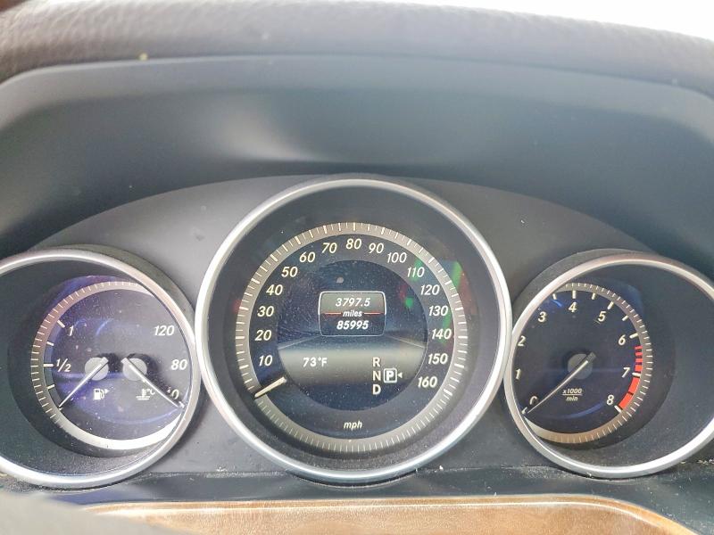 2014 Mercedes-benz E-klasse VIN WDDHF5KB5EA982287 COPART salvage auction — FRONT END, Salvage Title, sold $925 on 2026-07-20 (photo 9)
