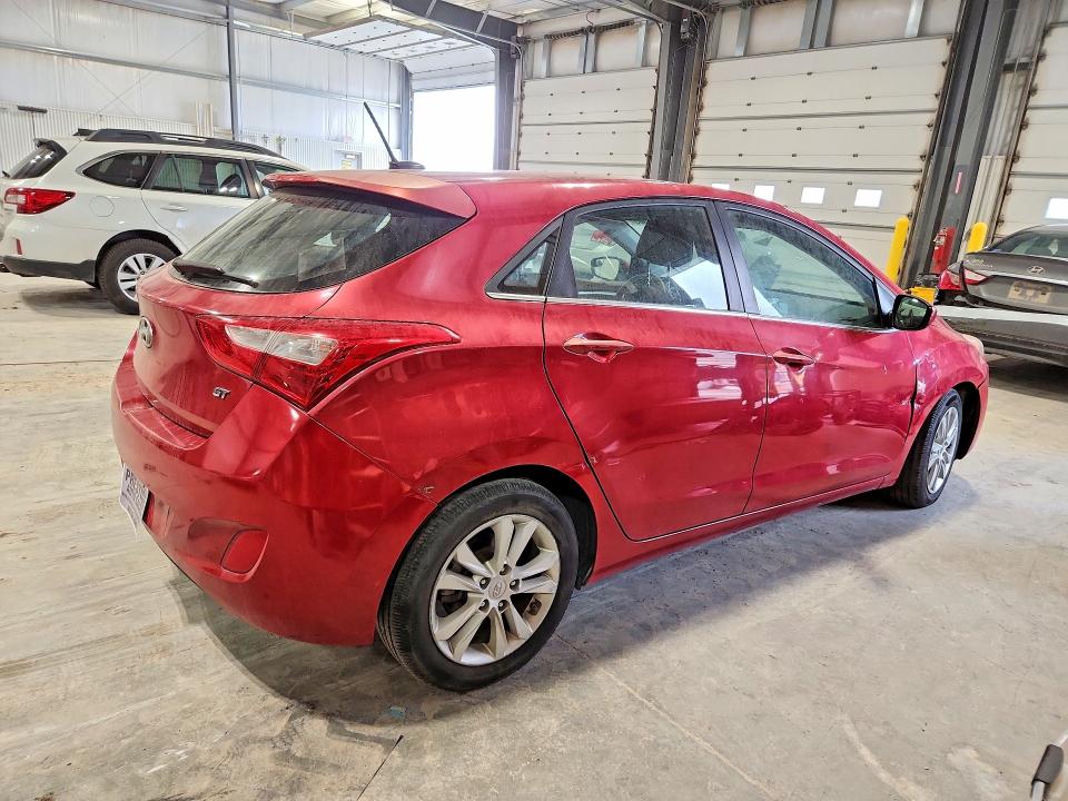 2014 Hyundai Elantra VIN KMHD35LH8EU210090 COPART salvage auction — SIDE, Ne - Cert Of Title-Salvage, sold $1,450 on 2026-07-02 (photo 3)