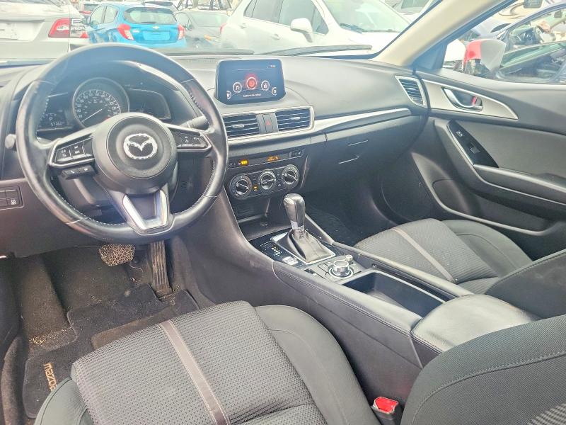 2018 Mazda 3 VIN JM1BN1V7XJ1172960 COPART salvage auction — FRONT END, Nl - No Brand, sold $925 on 2026-07-30 (photo 8)
