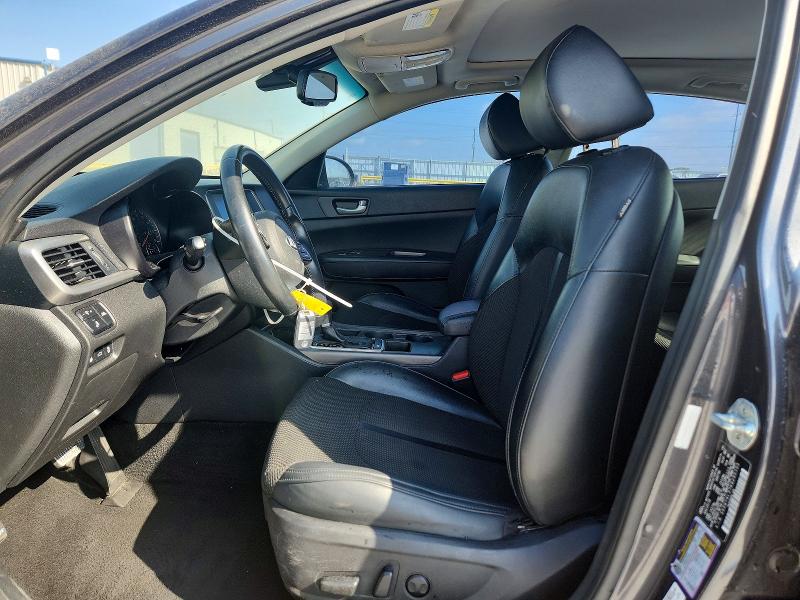 2019 Kia Optima VIN 5XXGT4L37KG295103 COPART salvage auction — FRONT END, TX - CERTIFICATE OF TITLE, sold $275 on 2026-07-21 (photo 7)