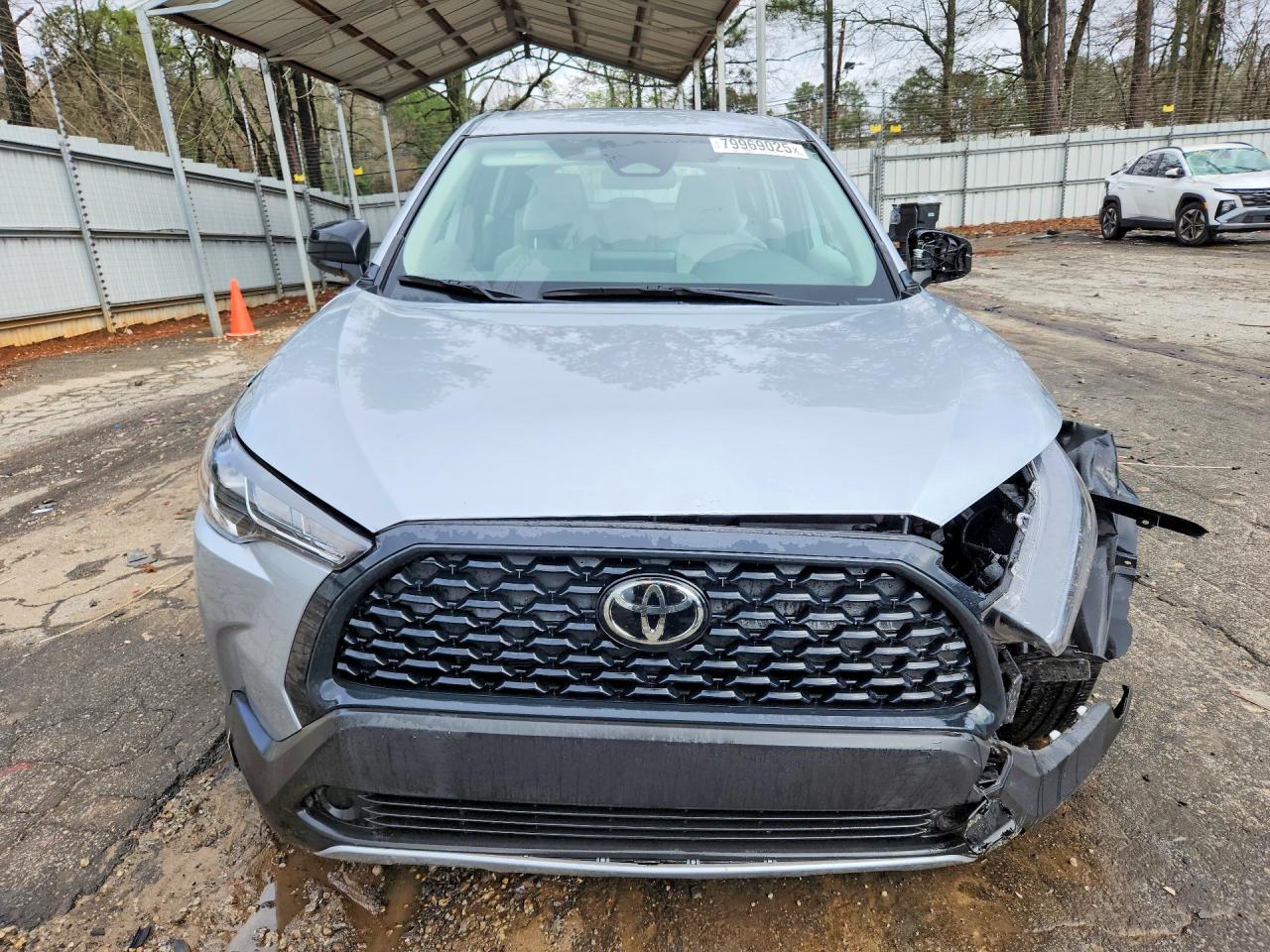 2025 Toyota Corolla Cross VIN 7MUAAAAG5SV129277 COPART salvage auction — Front End, St - Salvage Title, sold $7,800 on 2026-07-10 (photo 5)