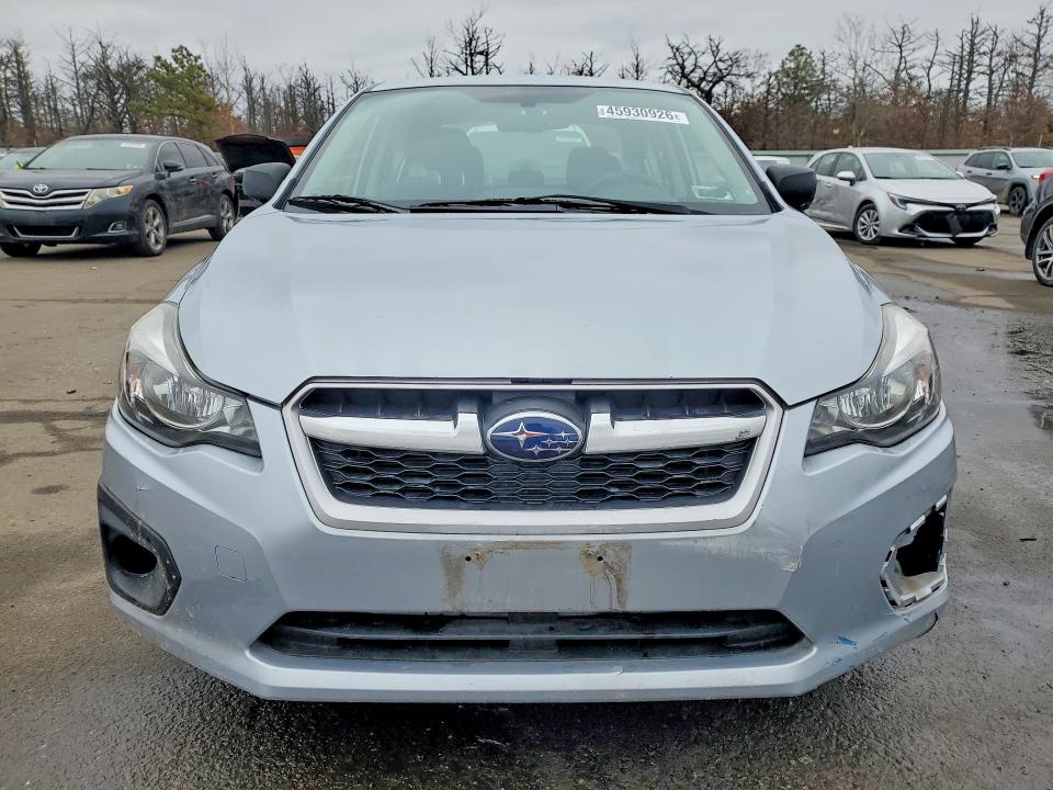 2012 Subaru Impreza VIN JF1GJAA61CG010963 COPART salvage auction — REAR END, Ny - Mv907A-Parts Only, sold $425 on 2026-07-08 (photo 5)