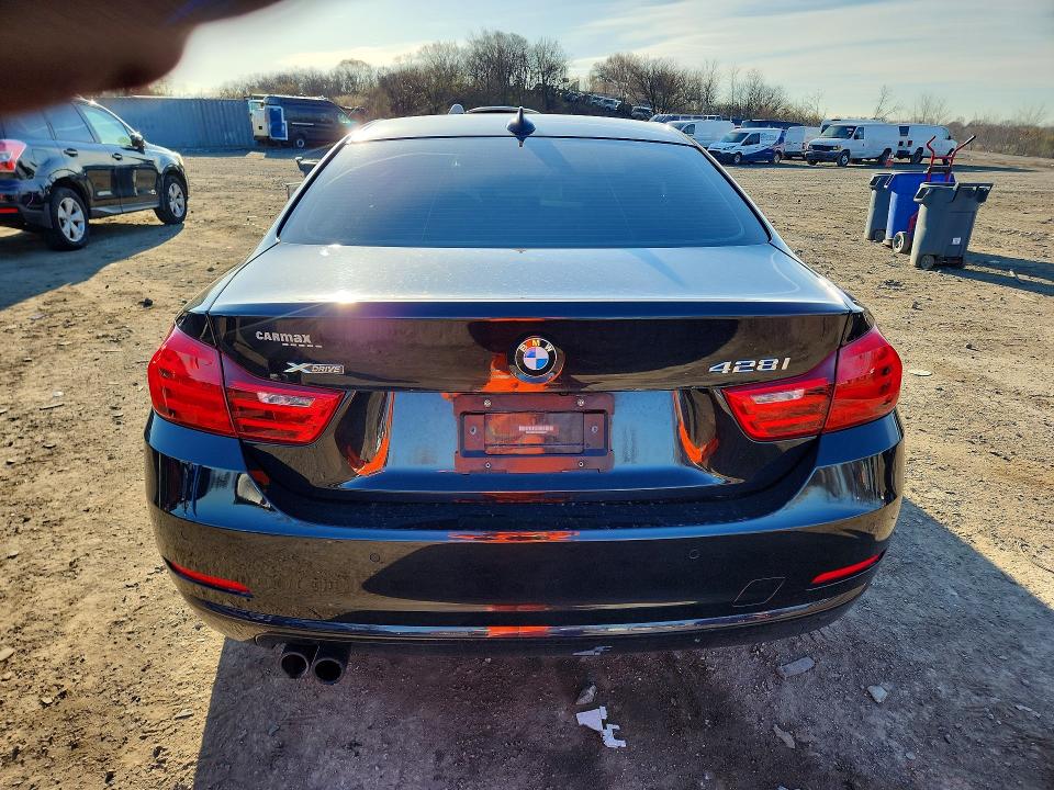 2016 BMW VIN WBA3N9C59GK248947 COPART salvage auction — SIDE, MD - CERT OF SALVAGE > 75% DAMAGE, sold $1,950 on 2026-07-28 (photo 6)