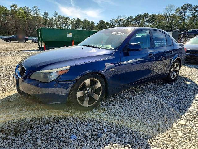 2004 BMW 5er VIN WBANA53594B854676 COPART salvage auction — MINOR DENT/SCRATCHES, Ga - Bill Of Sale - Parts Only, sold $550 on 2026-07-02 (photo 1)