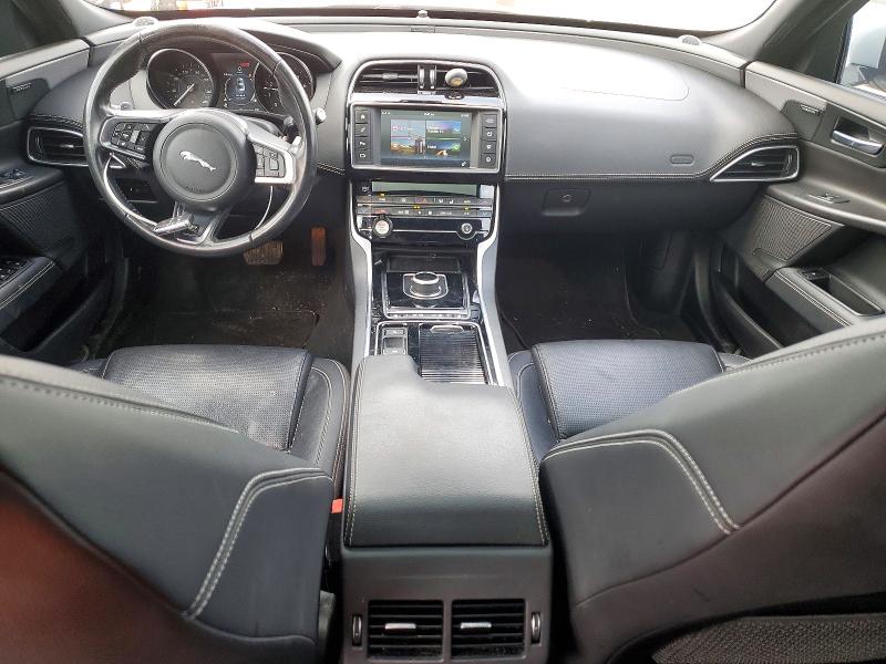 2018 Jaguar VIN SAJAL4FX8JCP36631 COPART salvage auction — SIDE, On - Permit No Brand - Unfit, sold $2,750 on 2026-07-23 (photo 8)