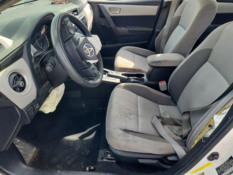 2017 Toyota VIN 5YFBURHE9HP653123 COPART salvage auction — FRONT END, Tx - Salvage Vehicle Title, sold $1,950 on 2026-07-09 (photo 7)