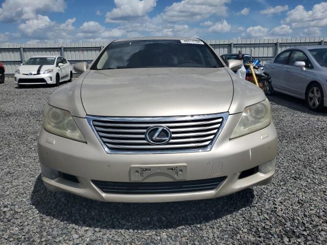 2011 Lexus Ls 460 VIN JTHBL5EF2B5105525 COPART salvage auction — NORMAL WEAR, IN - CERTIFICATE OF TITLE (P), sold $3,700 on 2026-07-15 (photo 5)