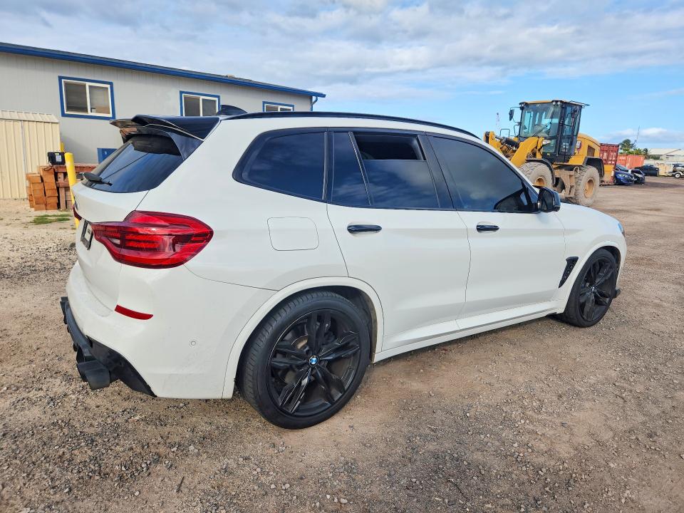 2018 BMW X3 VIN 5UXTS3C54JLA45864 COPART salvage auction — WATER/FLOOD, Hi - Certificate Of Salvage, sold $4,550 on 2026-07-20 (photo 3)