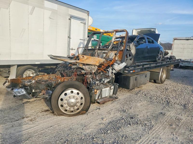 2025 Freightliner M2 VIN 1FVACWFC8SHVU4982 COPART salvage auction — Burn Engine, TN - NON-REPAIRABLE CERTIFICATE, sold $1,400 on 2026-07-22 (photo 2)