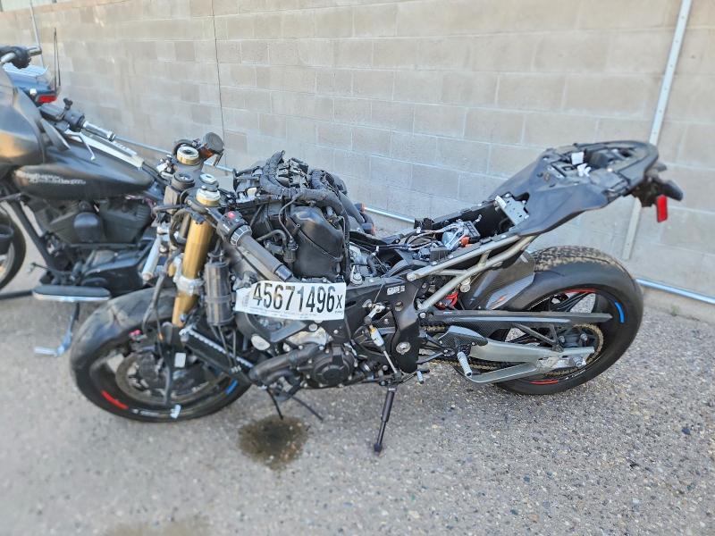2025 BMW S 1000 VIN WB10P2305S6L48019 COPART salvage auction — ALL OVER, Nm - Cert Of Title-Salvage, sold $4,350 on 2026-07-02 (photo 3)
