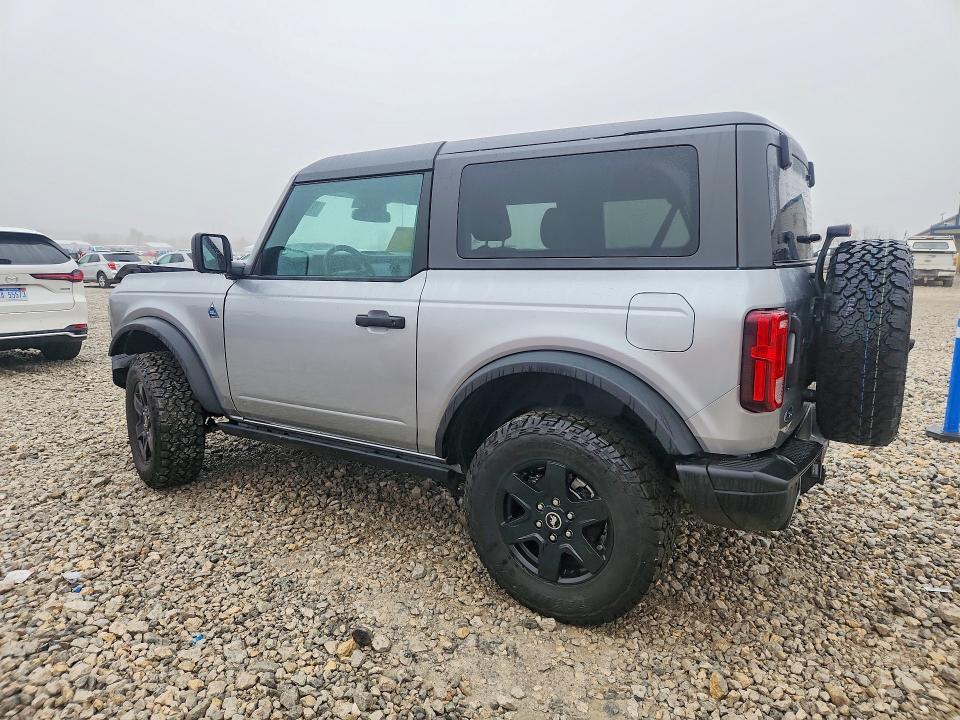 2024 Ford Bronco VIN 1FMDE1AH5RLA60912 COPART salvage auction — FRONT END, Tx - Salvage Vehicle Title, sold $11,500 on 2026-07-09 (photo 2)