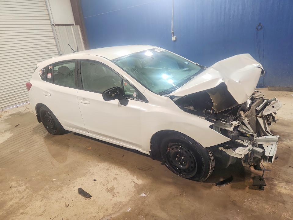 2019 Subaru Impreza VIN 4S3GTAA65K3759548 COPART salvage auction — FRONT END, Tx - Certificate Of Title, sold $575 on 2026-07-22 (photo 4)