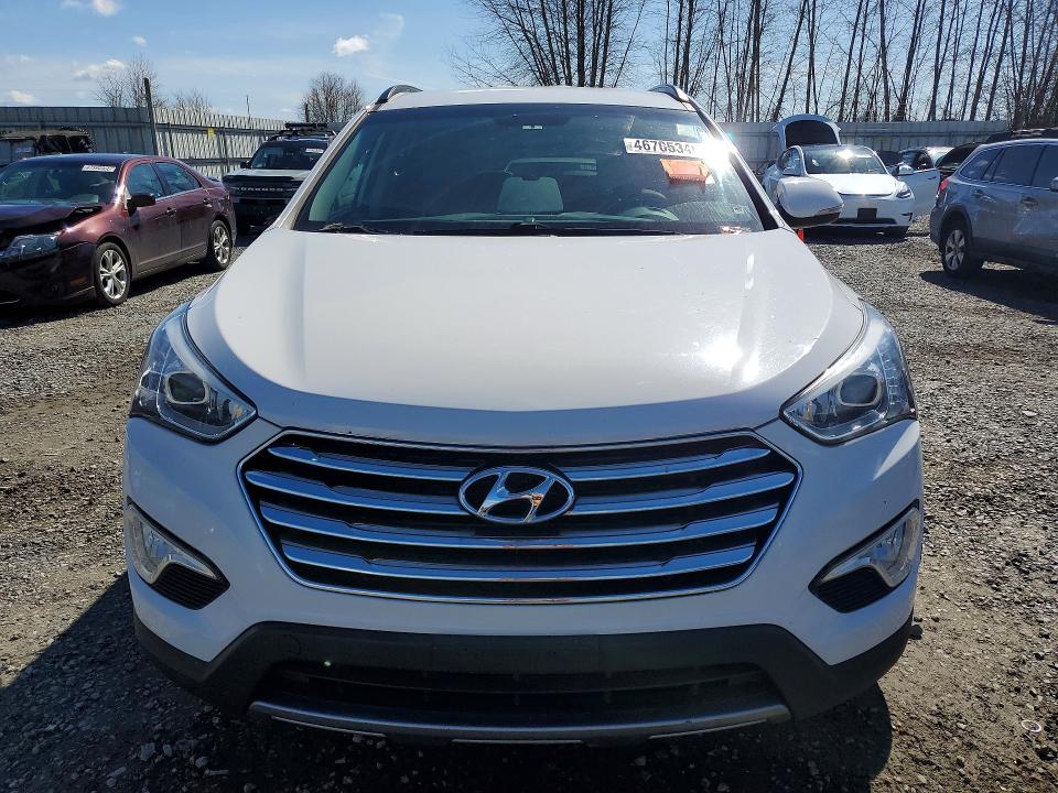 2014 Hyundai Santa fe VIN KM8SNDHF4EU059932 COPART salvage auction — SIDE, Wa - Vehicle Cert Of Ownership-Titl, sold $1,850 on 2026-08-03 (photo 5)