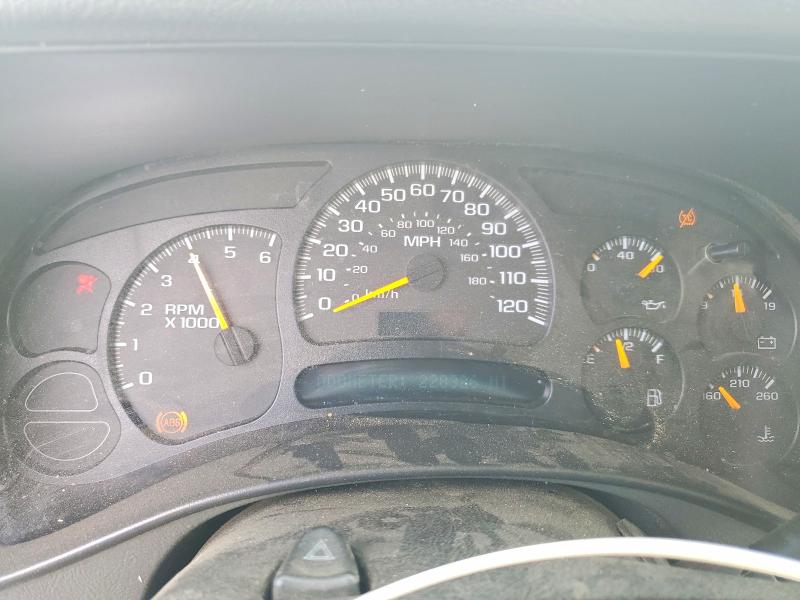 2005 Gmc Yukon VIN 1GKEC13V15J246216 COPART salvage auction — FRONT END, Ca - Salvage Certificate, sold $650 on 2026-07-08 (photo 9)