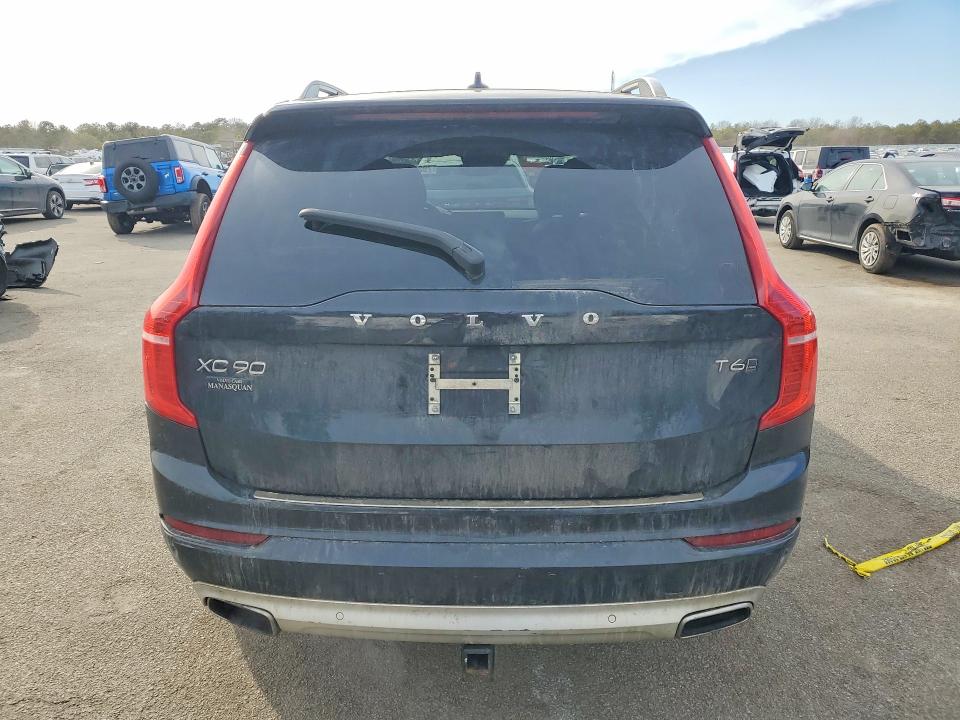 2019 Volvo Xc90 VIN YV4A22PK2K1446663 COPART salvage auction — ENGINE BURN, NY - MV-907A SALVAGE CERTIFICATE, sold $10,000 on 2026-07-13 (photo 6)
