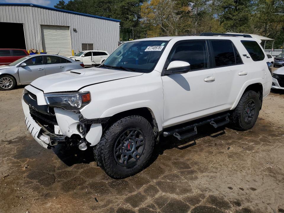 2019 Toyota 4runner VIN JTEBU5JR5K5684486 COPART salvage auction — FRONT END, Ga - Cert Of Title-Salvage, sold $13,300 on 2026-07-17 (photo 1)