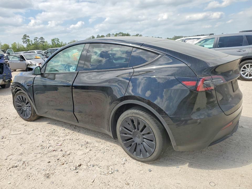 2024 Tesla Model y VIN 7SAYGDEEXRA299795 COPART salvage auction — FRONT END, Tx - Salvage Vehicle Title, sold $12,700 on 2026-07-10 (photo 2)
