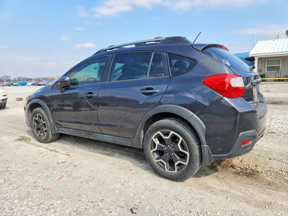 2013 Subaru Xv VIN JF2GPAGC2D2839241 COPART salvage auction — SIDE, Mo - Certificate Of Title, sold $1,150 on 2026-07-27 (photo 2)
