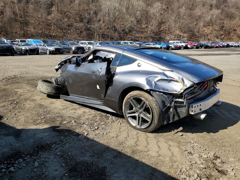 2025 Nissan 350z VIN JN1BZ4AH7SM411145 COPART salvage auction — ALL OVER, NJ - CERT OF TITLE-SALVAGE, sold $4,700 on 2026-07-30 (photo 2)