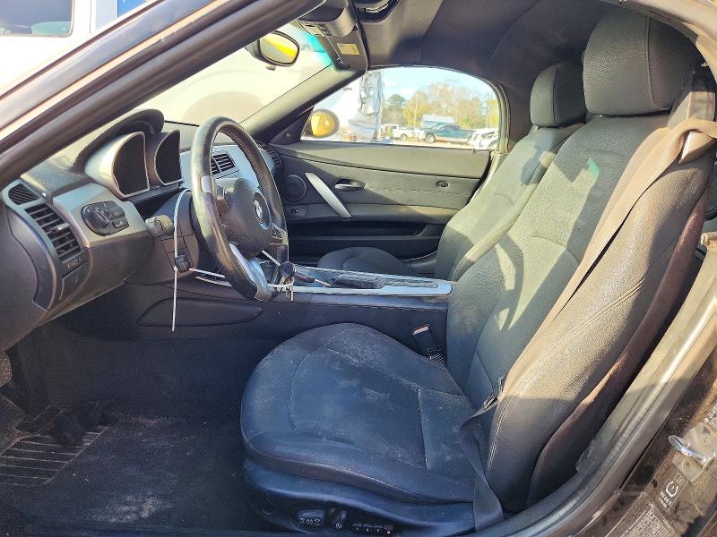 2005 BMW Z4 VIN 4USBT33525LS55757 COPART salvage auction — MECHANICAL, Ms - Certificate Of Title, sold $1,850 on 2026-07-20 (photo 7)