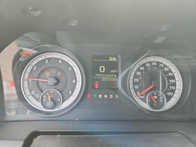 2013 Ram 1500 VIN 3C6JR6AT0DG509584 COPART salvage auction — FRONT END, Nc - Salvage Certificate Of Title, sold $525 on 2026-07-21 (photo 9)