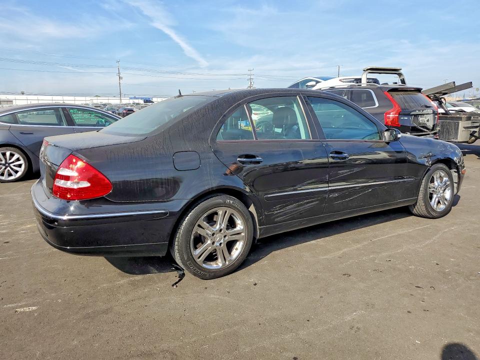 2006 Mercedes-benz E-class VIN WDBUF56J96A842916 COPART salvage auction — FRONT END, CA - SALVAGE CERTIFICATE, sold $700 on 2026-07-22 (photo 3)