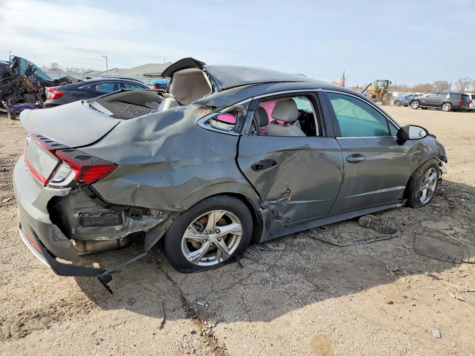 2022 Hyundai VIN 5NPEG4JA8NH143000 COPART salvage auction — ALL OVER, In - Bill Of Sale - Parts Only, sold $600 on 2026-07-06 (photo 3)