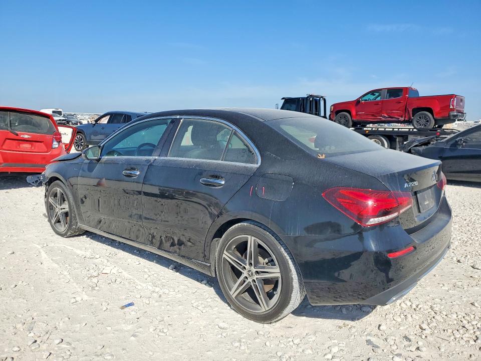 2020 Mercedes-benz A-klasse VIN W1K3G4EB9LJ234345 COPART salvage auction — FRONT END, Tx - Salvage Vehicle Title, sold $2,900 on 2026-07-16 (photo 2)