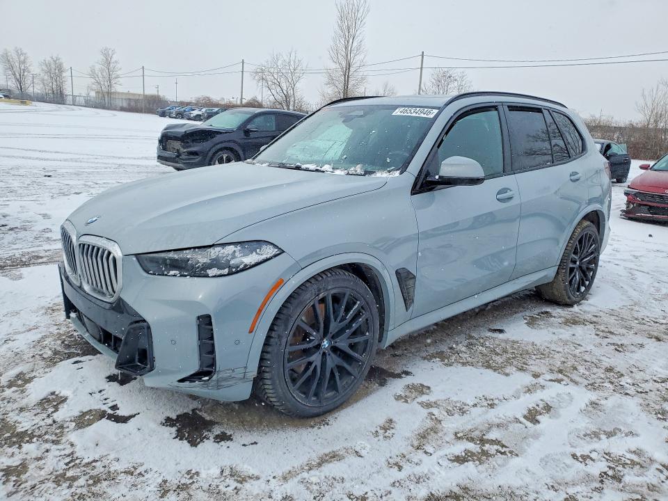 2024 BMW X5 VIN 5UX23EU00R9S63300 COPART salvage auction — SIDE, Qc - Gravement Accidente, sold $36,000 on 2026-07-28 (photo 1)
