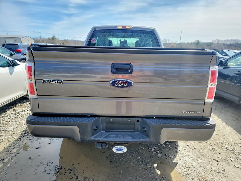 2013 Ford F-150 VIN 1FTFX1EF2DFD34686 COPART salvage auction — FRONT END, MA, sold $3,650 on 2026-08-20 (photo 6)