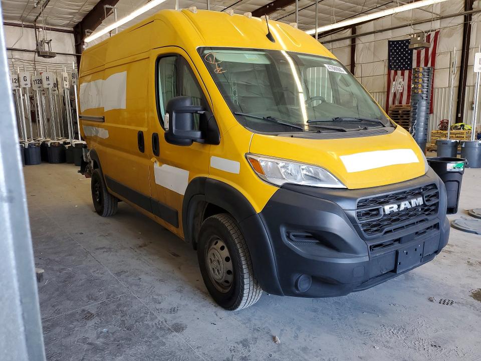 2023 Ram Promaster 2500 VIN 3C6LRVCGXPE563641 COPART salvage auction — REAR END, Nc - Dealer Only Salvage Title, sold $8,700 on 2026-07-29 (photo 4)