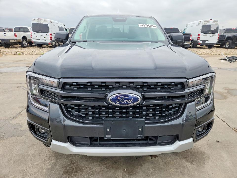 2025 Ford Ranger VIN 1FTER4HH1SLE51128 COPART salvage auction — SIDE, Tx - Certificate Of Title, sold $26,000 on 2026-07-02 (photo 5)