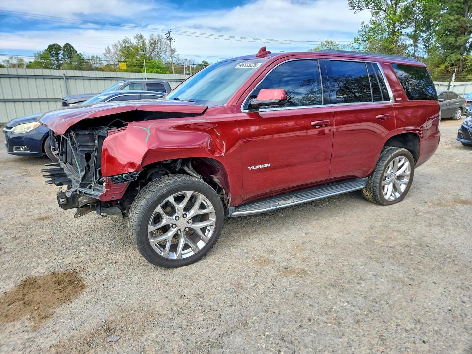 2020 Gmc VIN 1GKS2AKC4LR102955 COPART salvage auction — FRONT END, La - Cert Of Title-Salvage, sold $8,600 on 2026-07-09 (photo 1)
