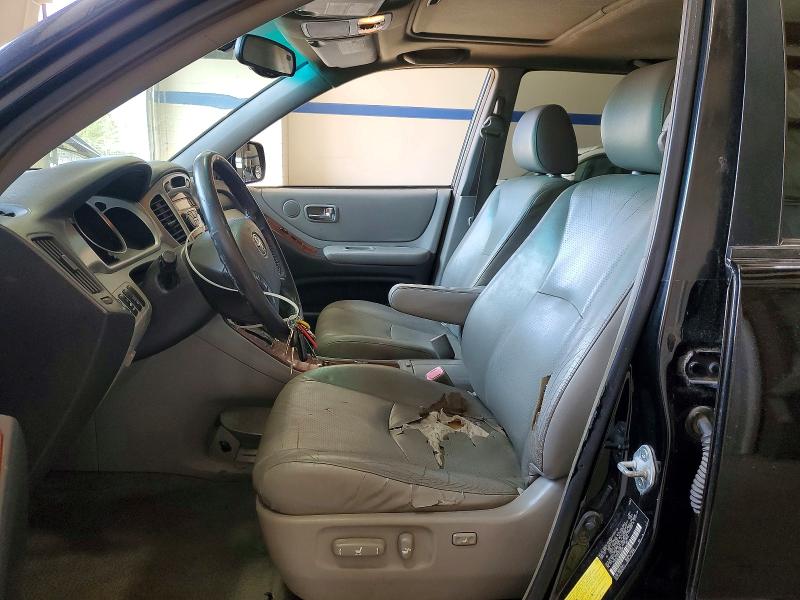 2006 Toyota Highlander VIN JTEEP21AX60158385 COPART salvage auction — REAR END, VA - CERT OF TITLE - SALVAGE, sold $1,150 on 2026-07-17 (photo 7)