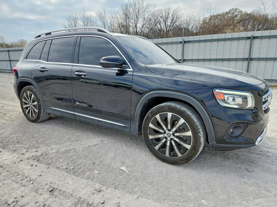 2021 Mercedes-benz Glb VIN W1N4M4HBXMW120838 COPART salvage auction — HAIL, Ar - Cert Of Title-Salvage, sold $5,700 on 2026-07-20 (photo 4)