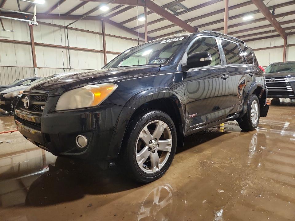 2010 Toyota Rav 4 VIN JTMRK4DV6A5090662 COPART salvage auction — REAR END, PA - CERTIFICATE OF SALVAGE, sold $400 on 2026-07-24 (photo 1)