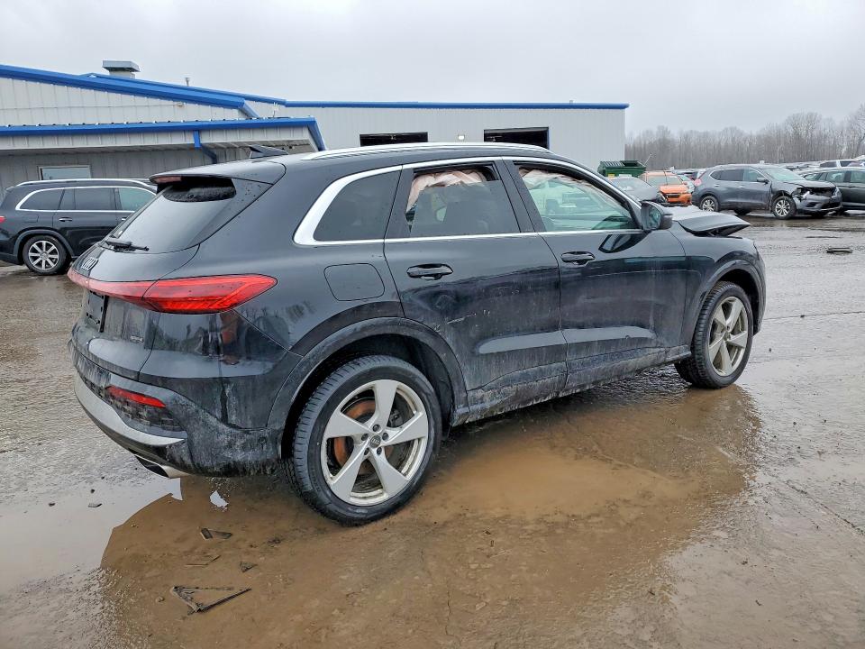 2025 Audi Q5 VIN WA12AAGU6S2014216 COPART salvage auction — FRONT END, Ny - Mv907A-Parts Only W/Lienholder, sold $15,700 on 2026-07-22 (photo 3)