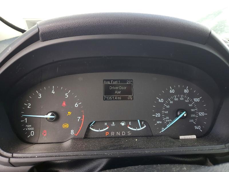 2019 Ford VIN MAJ6S3FL6KC306974 COPART salvage auction — FRONT END, Salvage Title, sold $1,400 on 2026-07-20 (photo 9)
