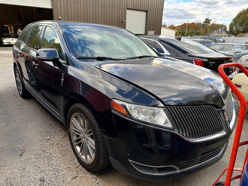 2016 Lincoln Mkt VIN 2LMHJ5AT1GBL01391 COPART salvage auction — NORMAL WEAR, NY - CERTIFICATE OF TITLE (P), sold $900 on 2026-07-08 (photo 1)
