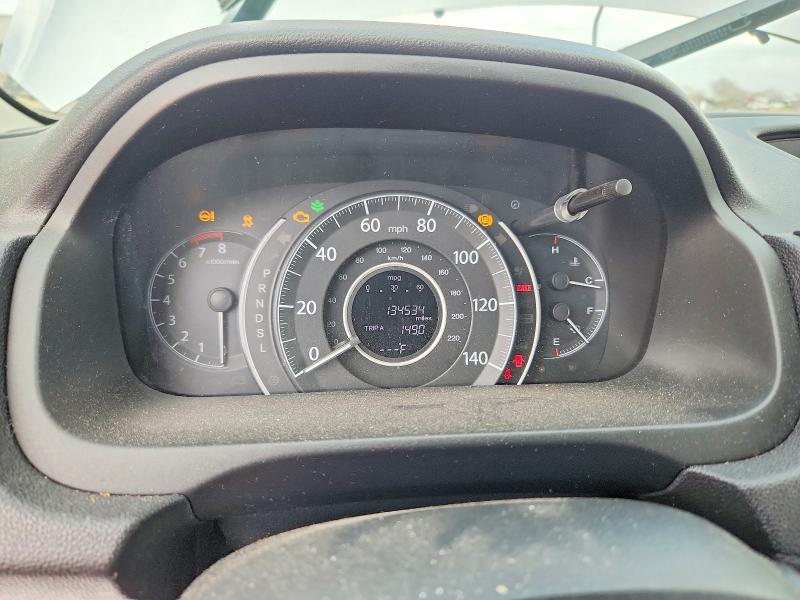 2016 Honda Cr-v VIN 2HKRM3H48GH567980 COPART salvage auction — FRONT END, Tx - Certificate Of Title, sold $5,600 on 2026-07-09 (photo 9)
