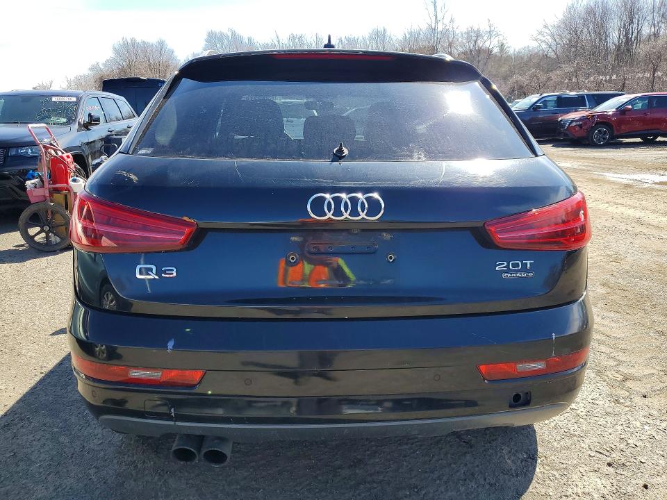 2017 Audi Q3 VIN WA1ECCFS0HR003960 COPART salvage auction — FRONT END, Ma - Certificate Of Title, sold $4,900 on 2026-07-31 (photo 6)